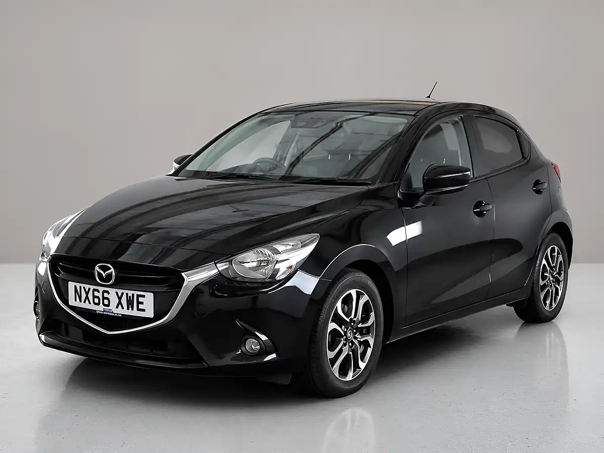Used 2016 Mazda Mazda2 Sport Edition Black - Interior and Exterior details 3