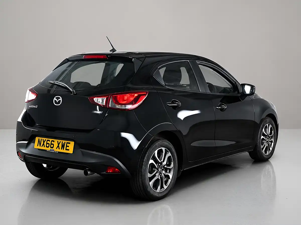 Used 2016 Mazda Mazda2 Sport Edition Black - Interior and Exterior details 4