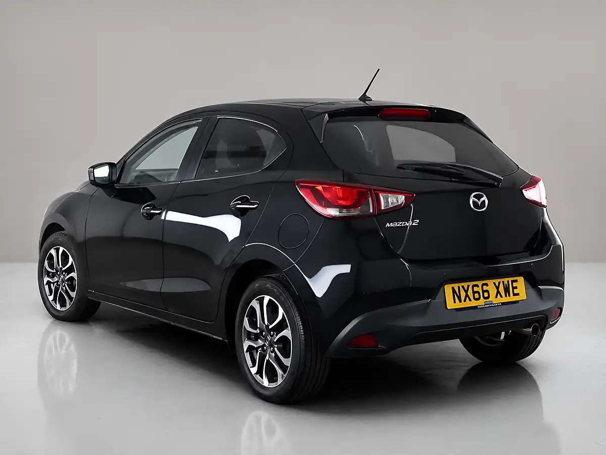 Used 2016 Mazda Mazda2 Sport Edition Black - Interior and Exterior details 6