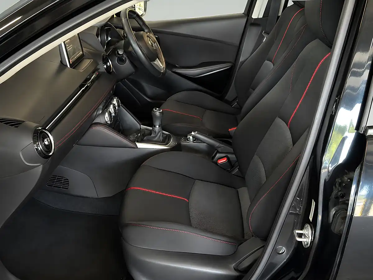 Used 2016 Mazda Mazda2 Sport Edition Black - Interior and Exterior details 7
