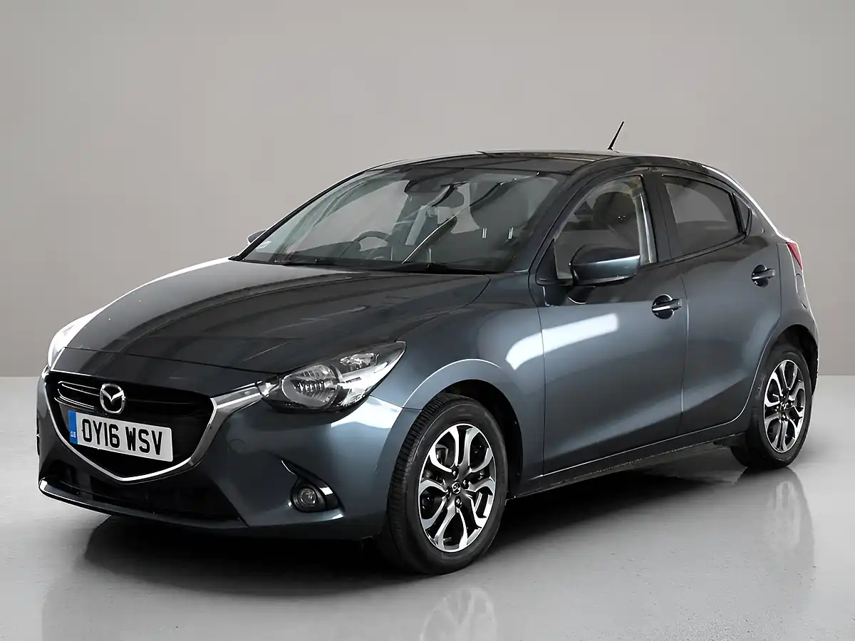 Used 2016 Mazda Mazda2 Sport Edition Grey - Interior and Exterior details 2