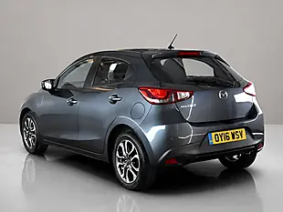 Used 2016 Mazda Mazda2 Sport Edition Grey - Interior and Exterior details 3