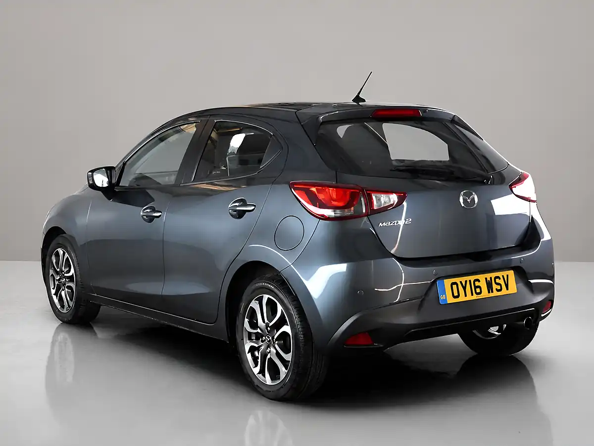Used 2016 Mazda Mazda2 Sport Edition Grey - Interior and Exterior details 3