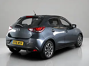 Used 2016 Mazda Mazda2 Sport Edition Grey - Interior and Exterior details 5