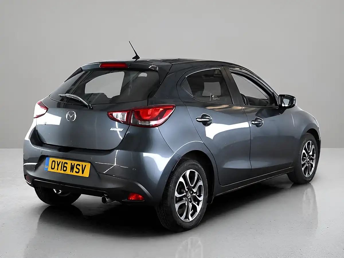 Used 2016 Mazda Mazda2 Sport Edition Grey - Interior and Exterior details 5
