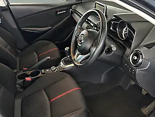 Used 2016 Mazda Mazda2 Sport Edition Grey - Interior and Exterior details 6