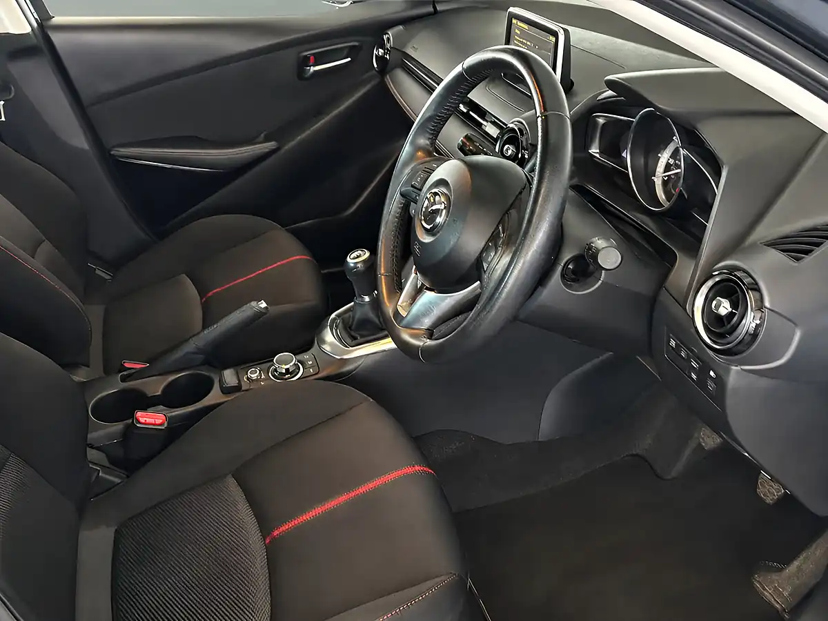 Used 2016 Mazda Mazda2 Sport Edition Grey - Interior and Exterior details 6