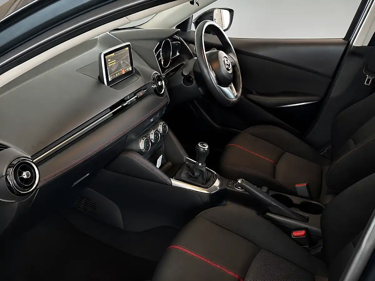 Used 2016 Mazda Mazda2 Sport Edition Grey - Interior and Exterior details 7
