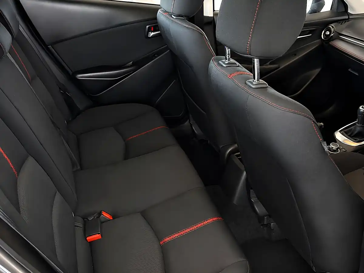 Used 2016 Mazda Mazda2 Sport Edition Grey - Interior and Exterior details 9