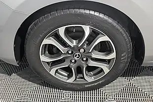 Used 2016 Mazda Mazda2 Sport Nav Silver - Interior and Exterior details 10