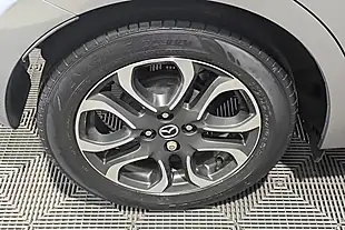 Used 2016 Mazda Mazda2 Sport Nav Silver - Interior and Exterior details 12