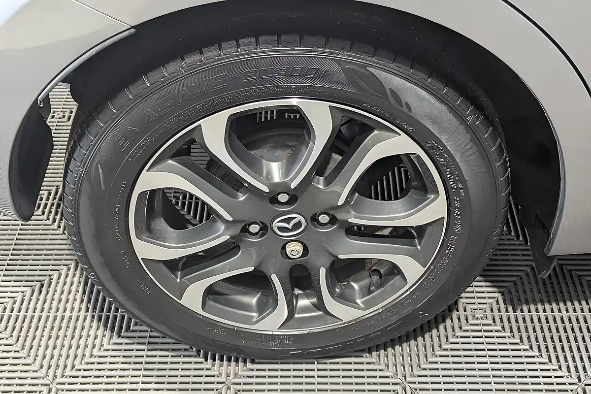 Used 2016 Mazda Mazda2 Sport Nav Silver - Interior and Exterior details 12