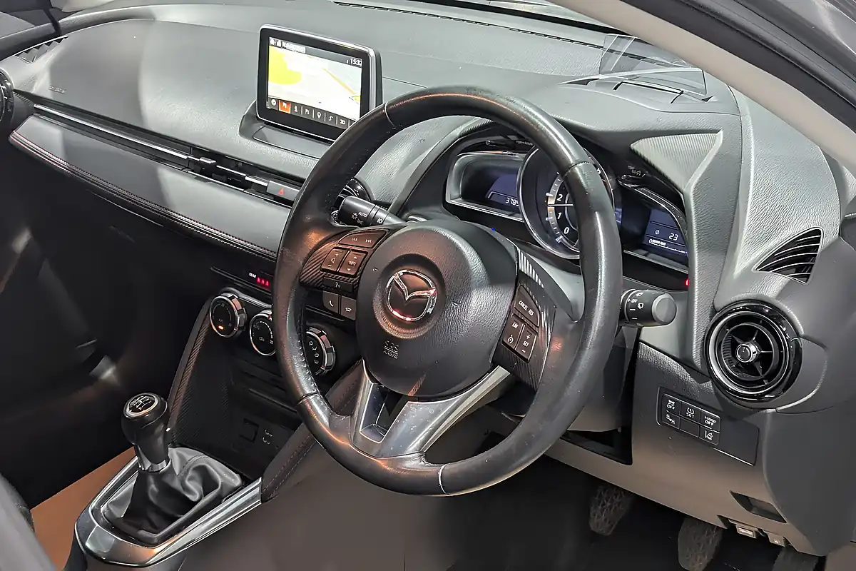 Used 2016 Mazda Mazda2 Sport Nav Silver - Interior and Exterior details 2