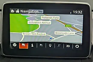 Used 2016 Mazda Mazda2 Sport Nav Silver - Interior and Exterior details 3