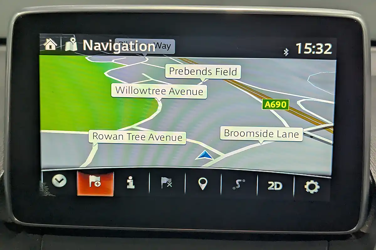Used 2016 Mazda Mazda2 Sport Nav Silver - Interior and Exterior details 3