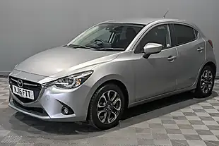 Used 2016 Mazda Mazda2 Sport Nav Silver - Interior and Exterior details 4