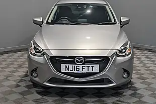 Used 2016 Mazda Mazda2 Sport Nav Silver - Interior and Exterior details 5