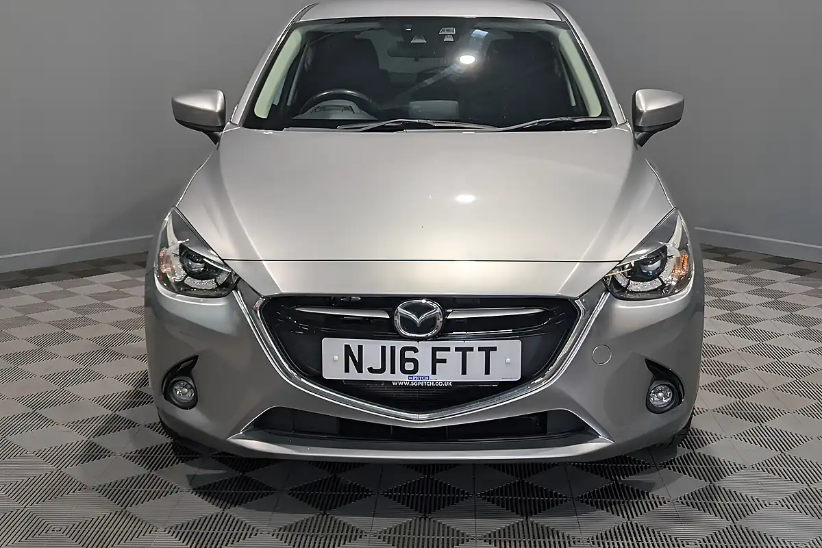 Used 2016 Mazda Mazda2 Sport Nav Silver - Interior and Exterior details 5