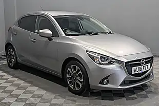Used 2016 Mazda Mazda2 Sport Nav Silver - Interior and Exterior details 6
