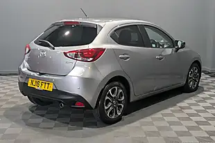 Used 2016 Mazda Mazda2 Sport Nav Silver - Interior and Exterior details 7