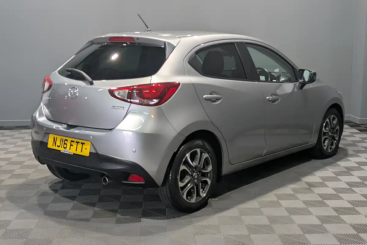 Used 2016 Mazda Mazda2 Sport Nav Silver - Interior and Exterior details 7