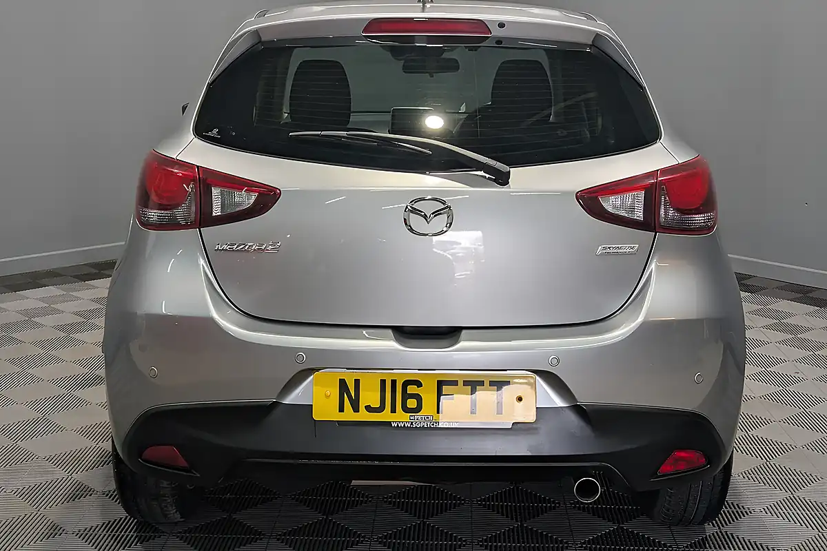 Used 2016 Mazda Mazda2 Sport Nav Silver - Interior and Exterior details 8