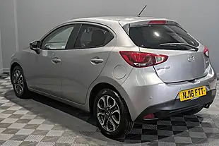 Used 2016 Mazda Mazda2 Sport Nav Silver - Interior and Exterior details 9