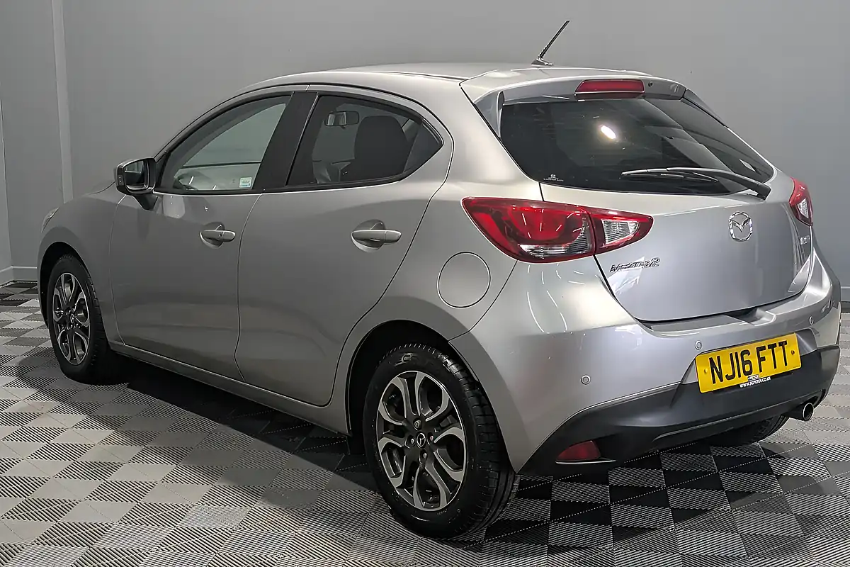 Used 2016 Mazda Mazda2 Sport Nav Silver - Interior and Exterior details 9