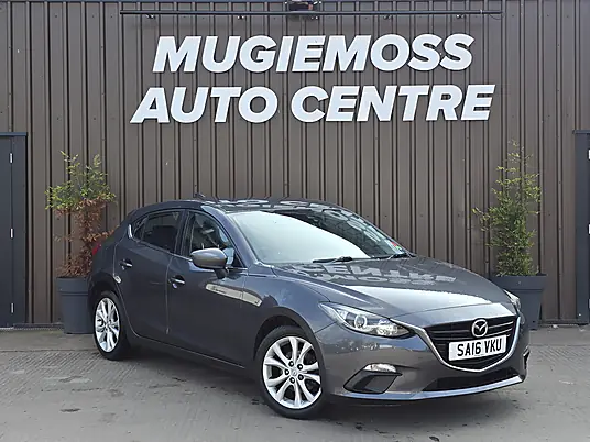2016 Mazda Mazda3 2.0 SKYACTIV-G SE