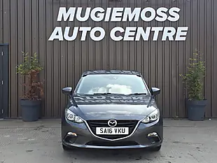 Used 2016 Mazda Mazda3 Se Grey - Interior and Exterior details 3