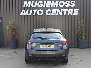 Used 2016 Mazda Mazda3 Se Grey - Interior and Exterior details 5