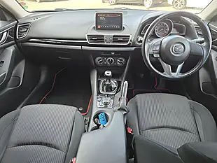 Used 2016 Mazda Mazda3 Se Grey - Interior and Exterior details 6