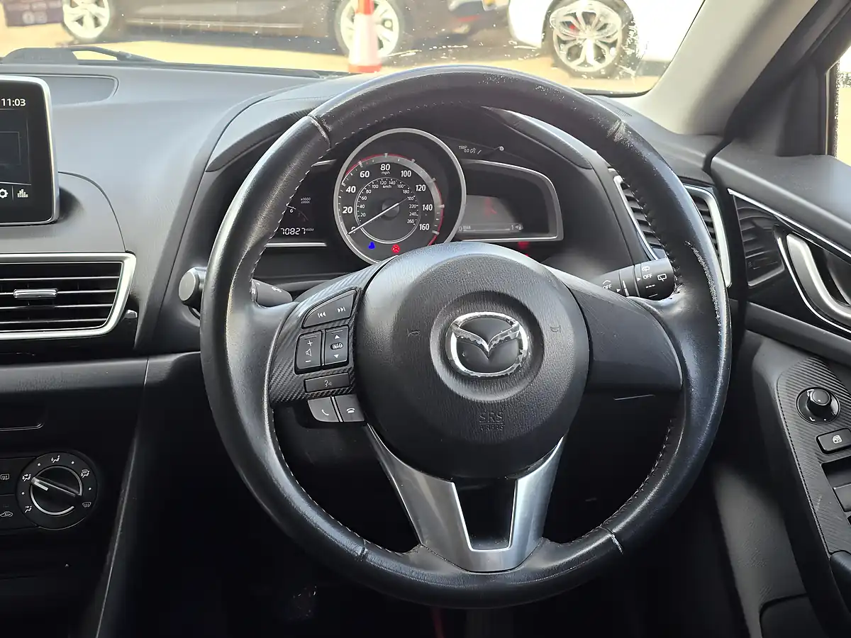 Used 2016 Mazda Mazda3 Se Grey - Interior and Exterior details 8