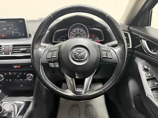 Used 2016 Mazda Mazda3 Se-L Nav Blue Reflex - Interior and Exterior details 14