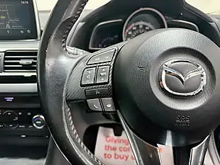 Used 2016 Mazda Mazda3 Se-L Nav Blue Reflex - Interior and Exterior details 16
