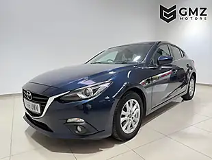 Used 2016 Mazda Mazda3 Se-L Nav Blue Reflex - Interior and Exterior details 3