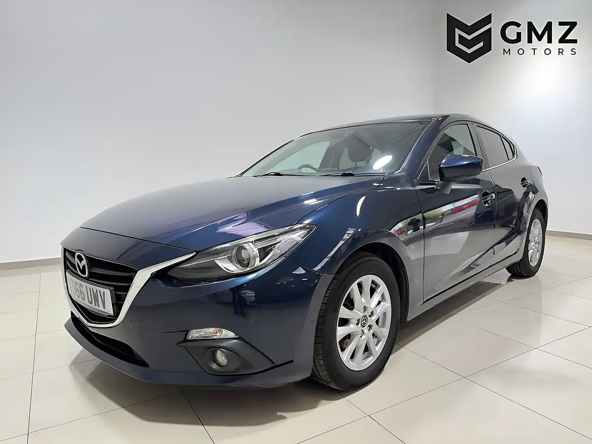 Used 2016 Mazda Mazda3 Se-L Nav Blue Reflex - Interior and Exterior details 3