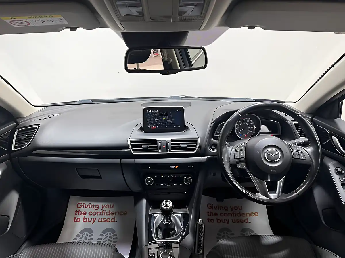 Used 2016 Mazda Mazda3 Se-L Nav Blue Reflex - Interior and Exterior details 4