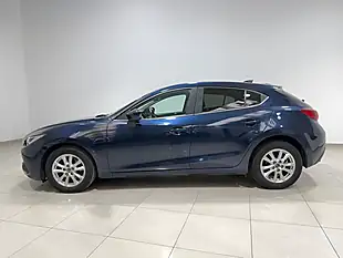 Used 2016 Mazda Mazda3 Se-L Nav Blue Reflex - Interior and Exterior details 5