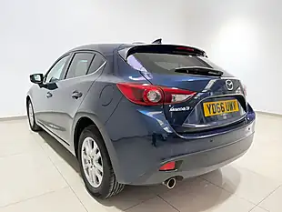 Used 2016 Mazda Mazda3 Se-L Nav Blue Reflex - Interior and Exterior details 6