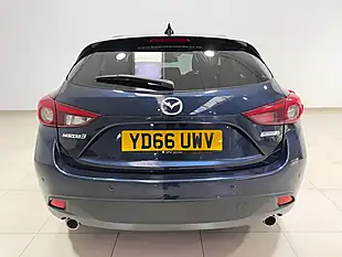 Used 2016 Mazda Mazda3 Se-L Nav Blue Reflex - Interior and Exterior details 7