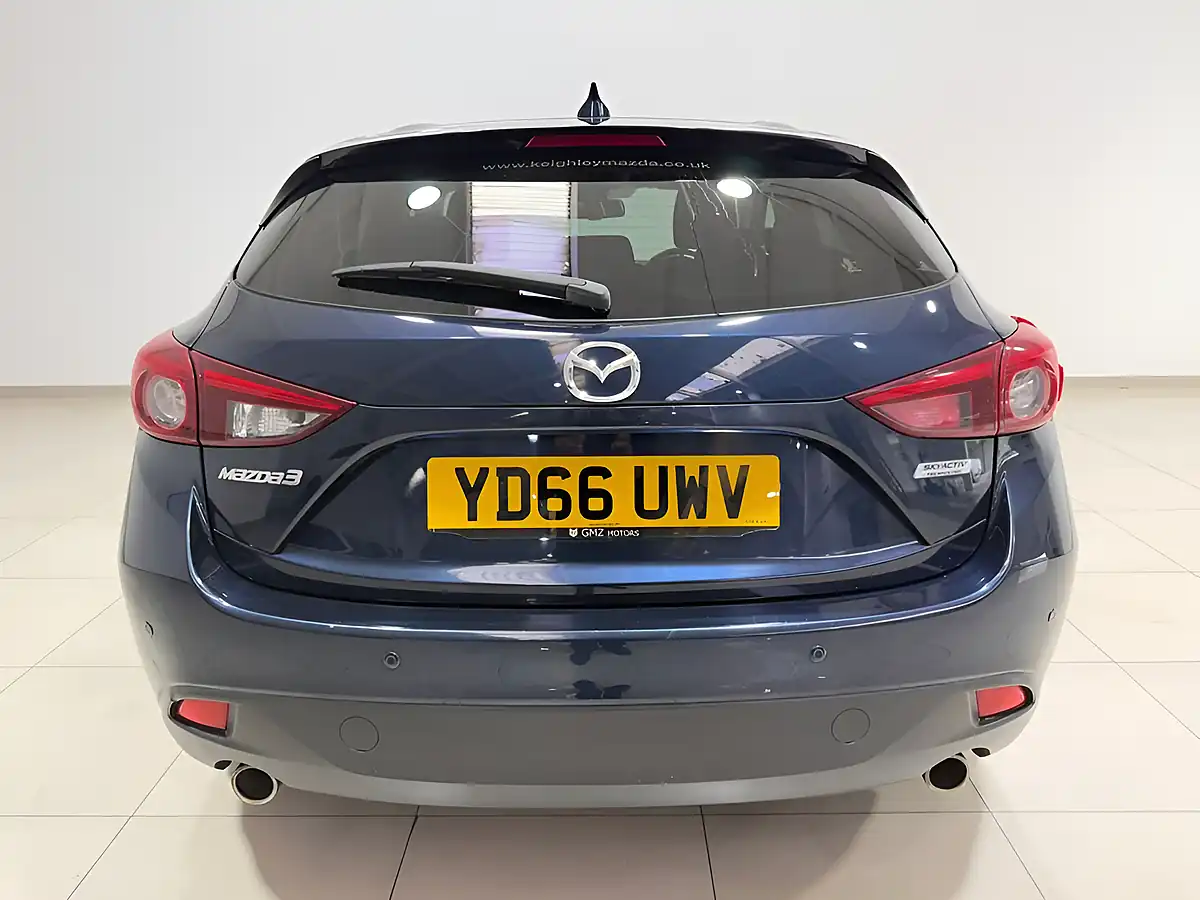 Used 2016 Mazda Mazda3 Se-L Nav Blue Reflex - Interior and Exterior details 7