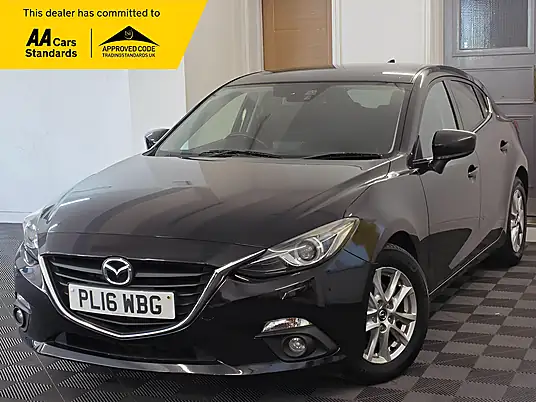 2016 Mazda Mazda3 2.0 SKYACTIV-G SE-L Nav