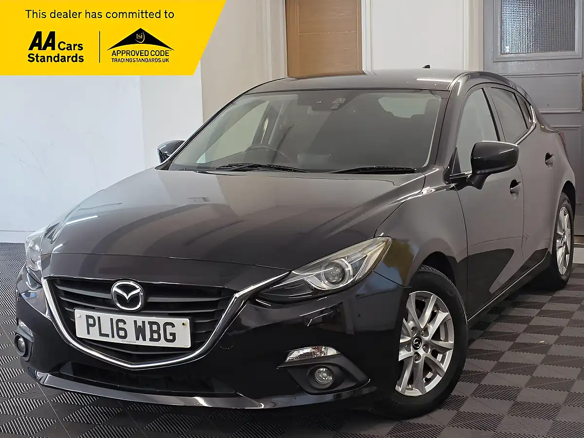 Used 2016 Mazda Mazda3 Se-L Nav Other - Front View