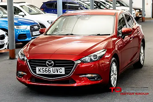 2016 Mazda Mazda3 SE-L Nav 2.0 Skyactiv-G