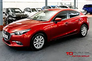 Used 2016 Mazda Mazda3 Se-L Nav Red - Interior and Exterior details 12