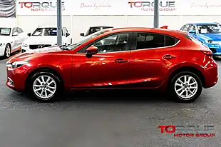 Used 2016 Mazda Mazda3 Se-L Nav Red - Interior and Exterior details 13