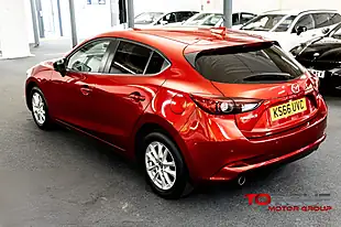 Used 2016 Mazda Mazda3 Se-L Nav Red - Interior and Exterior details 14
