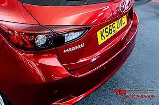 Used 2016 Mazda Mazda3 Se-L Nav Red - Interior and Exterior details 15