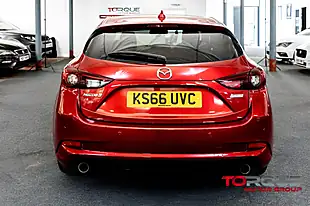 Used 2016 Mazda Mazda3 Se-L Nav Red - Interior and Exterior details 16